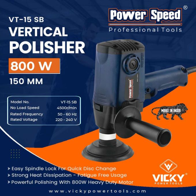 Vertical Polisher